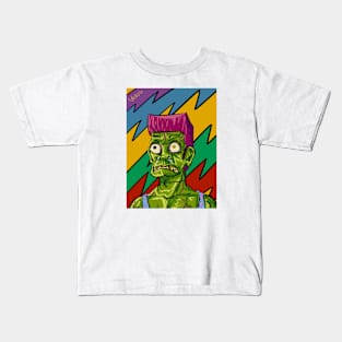 "Frank Stein" FACES COLLECTION Kids T-Shirt